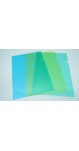 L-SHAPE COLOUR FOLDER A4